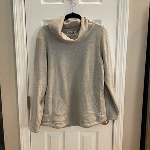 L.L. Bean Cowl Neck Sweater